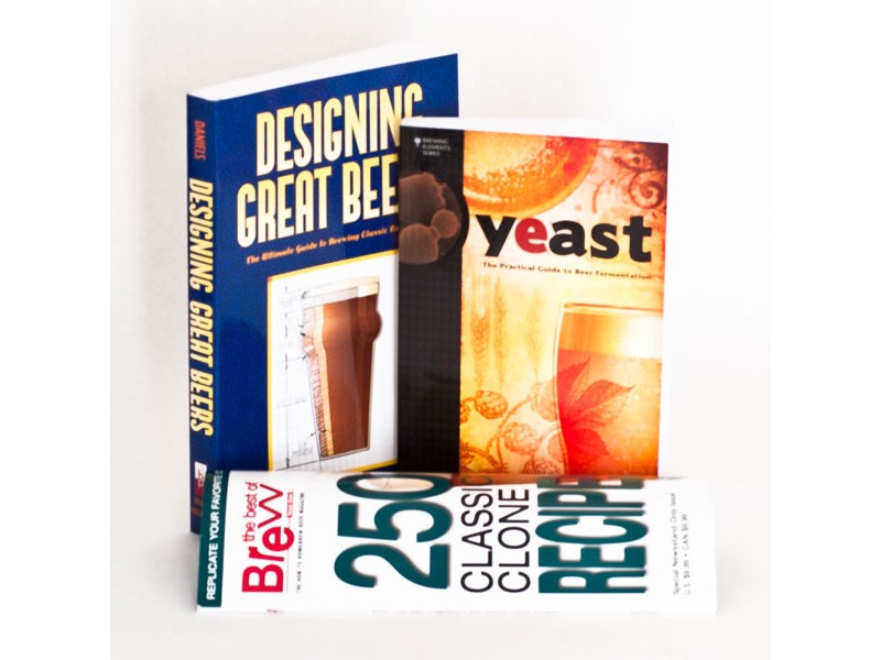 Brewing Books Gift Pack