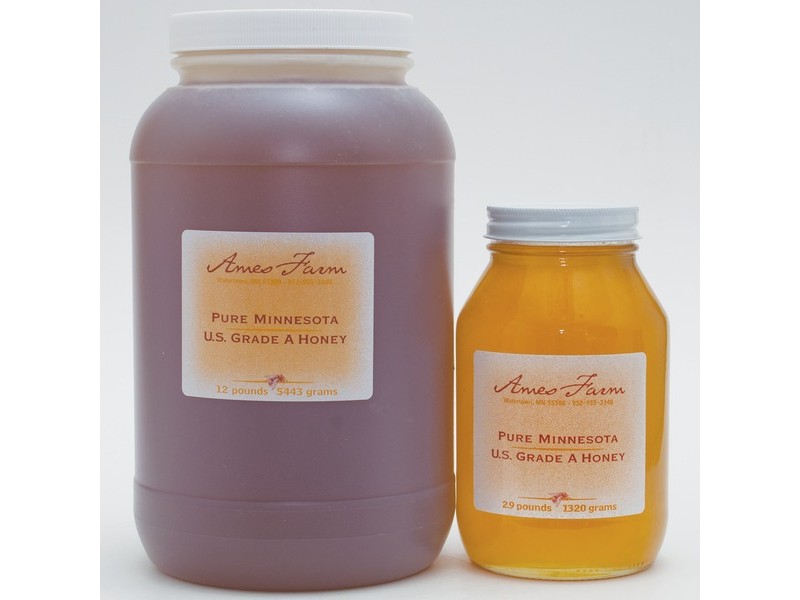 Ames Farm Artisanal Minnesota Honey
