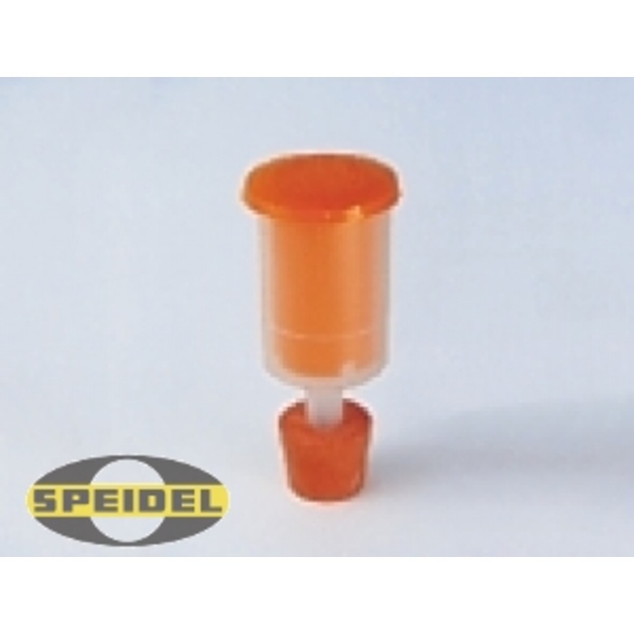 Replacement Red Rubber Airlock Stopper for Speidel Plastic Fermenters