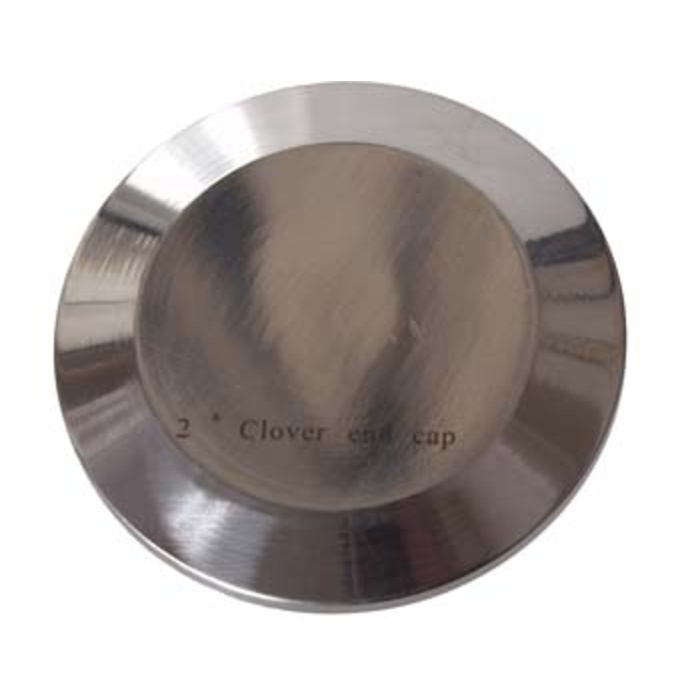 Stainless - 2" T.C. End Cap