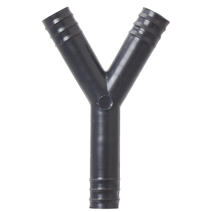 Plastic Y connector for Plate Filter