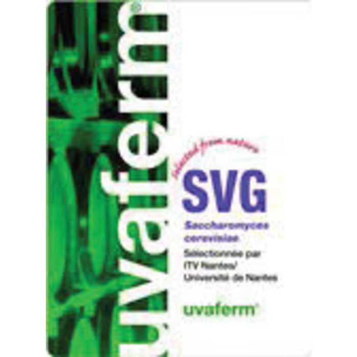 Uvaferm SVG - Dry Wine Yeast