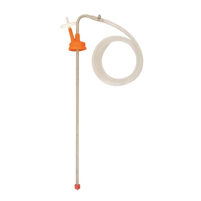 Sterile Siphon Starter - For 6.5 Gallon Carboy with threaded neck