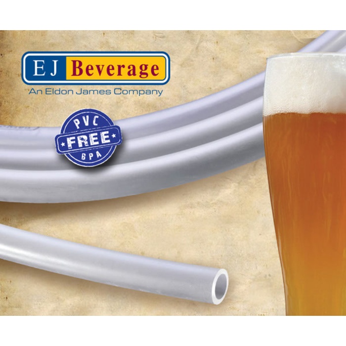 Ultra Barrier PVC Free Beer Tubing - (1/2 in ID) By the Foot