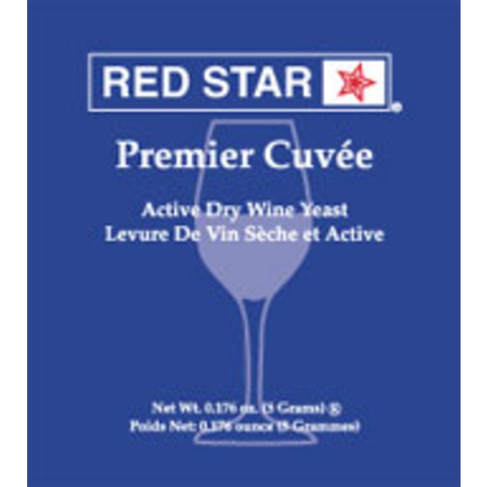 Redstar Premier Cuvee (5 g) - Dry Wine Yeast
