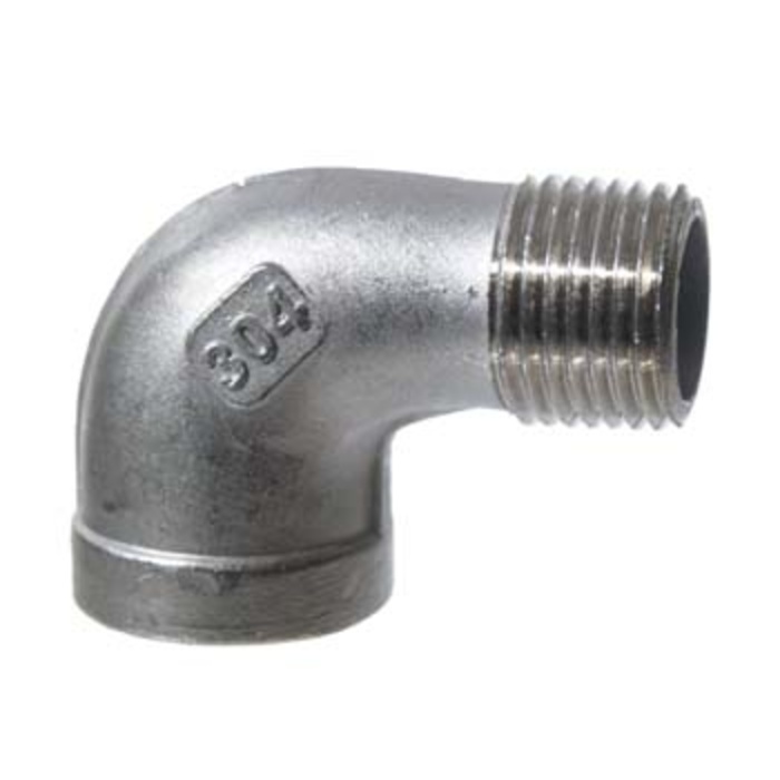 Stainless Street Elbow - 1/2'' fpt x 1/2'' mpt