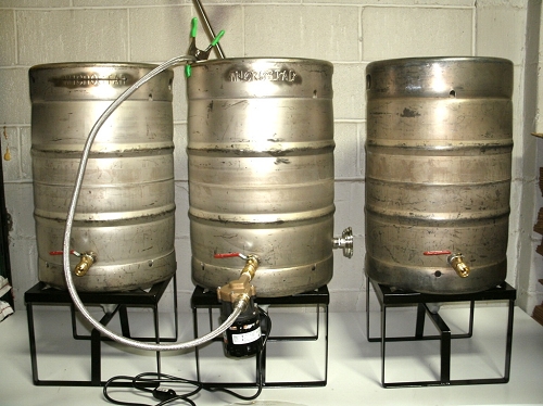 15.5 Gallon All Grain Brewing System