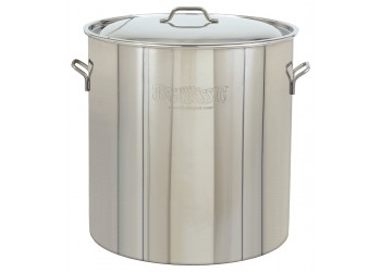 82 QT (20.5 Gallon) Stainless Steel Brew Pot