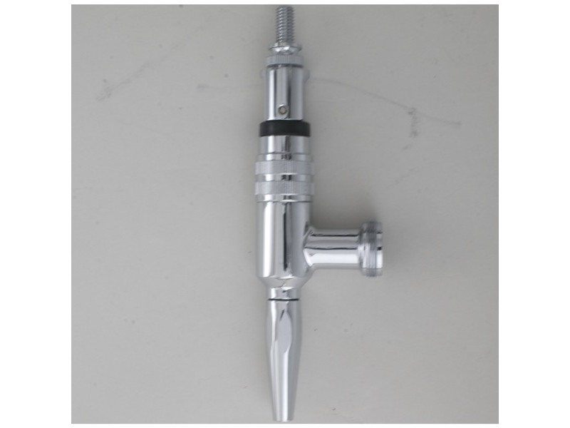 Stout Faucet Stainless Steel Lever