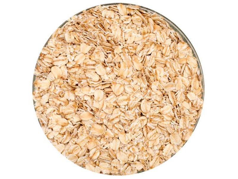 Flaked Oats - unmilled