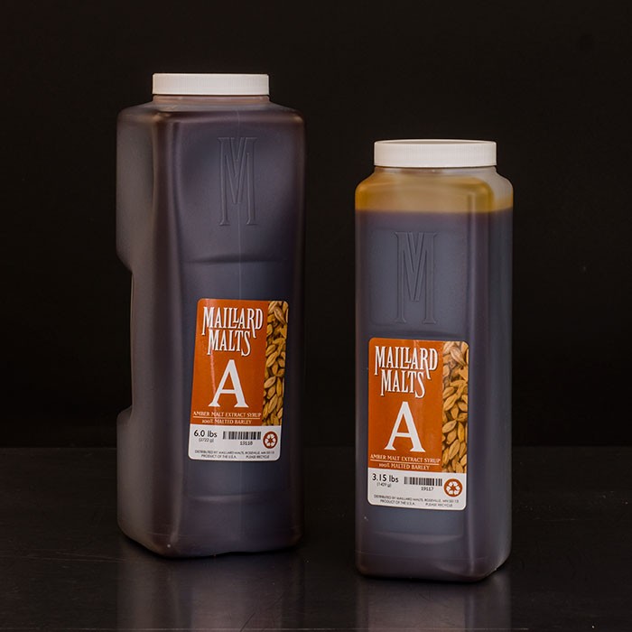 Amber Malt Extract Syrup - Maillard Malts