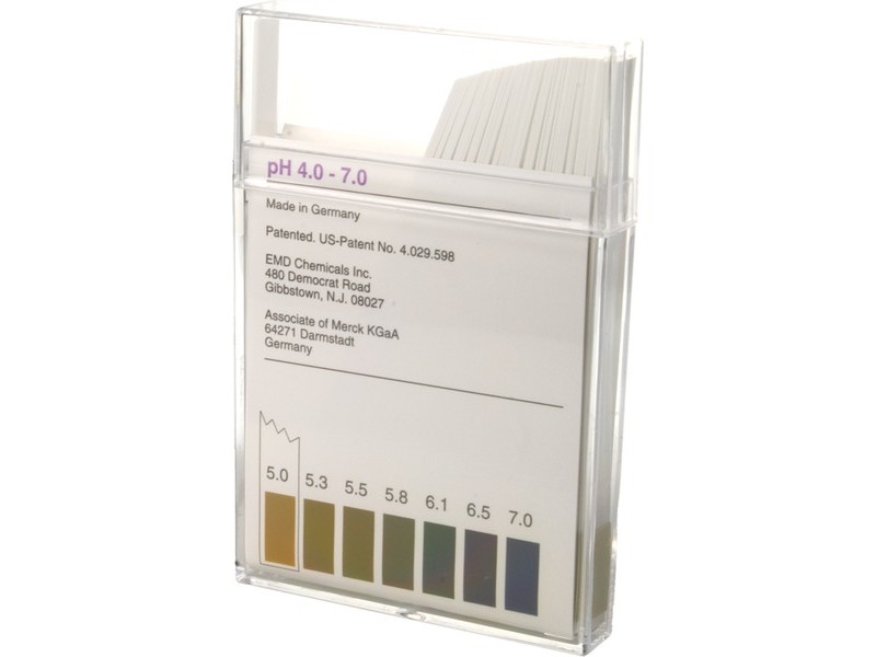 ColorPHast Test Strips