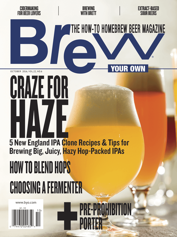 Brew Your Own Magazine - 1 year subscription