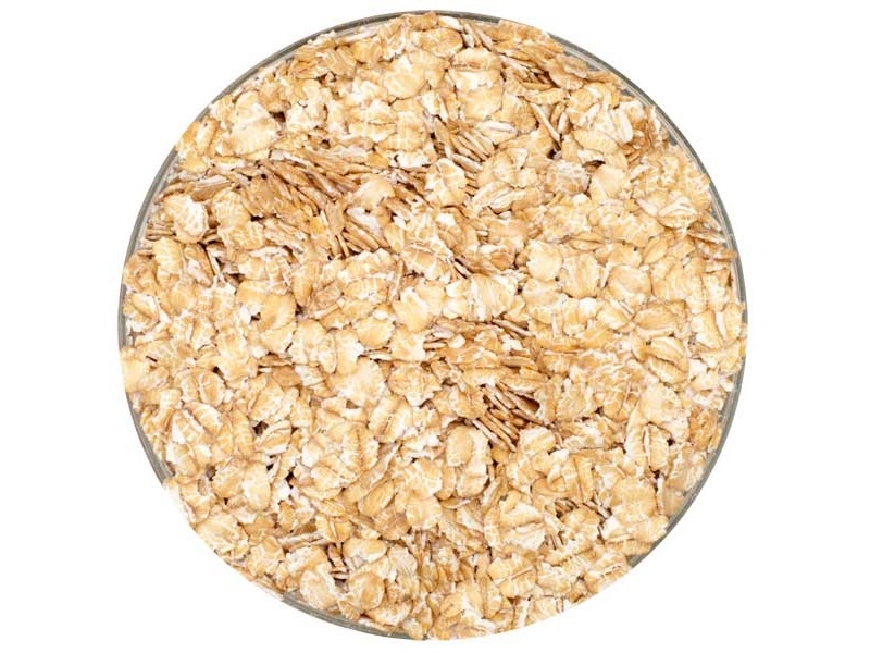 Flaked Wheat - unmilled