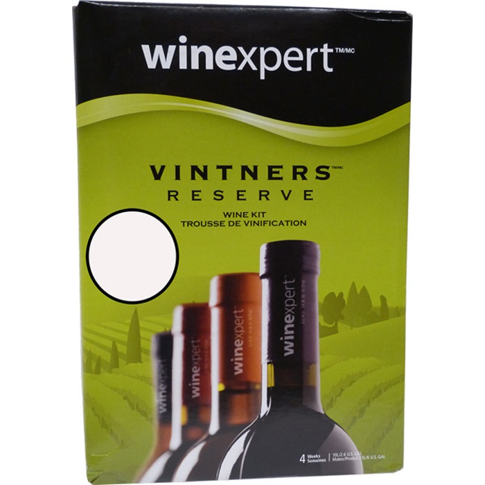 Chardonnay (Vintner's Reserve) Wine Kit