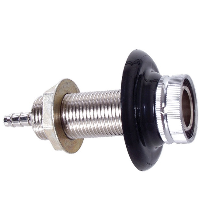 Faucet Shank - 4.5 in With Nipple