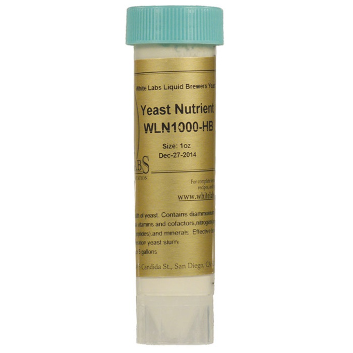 White Labs Yeast Nutrient - WLN1000
