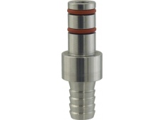 Stainless Steel Growler Filler - For Perlick 525 Faucets