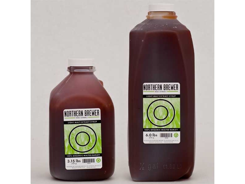 Northern Brewer Organic Light Malt Syrup