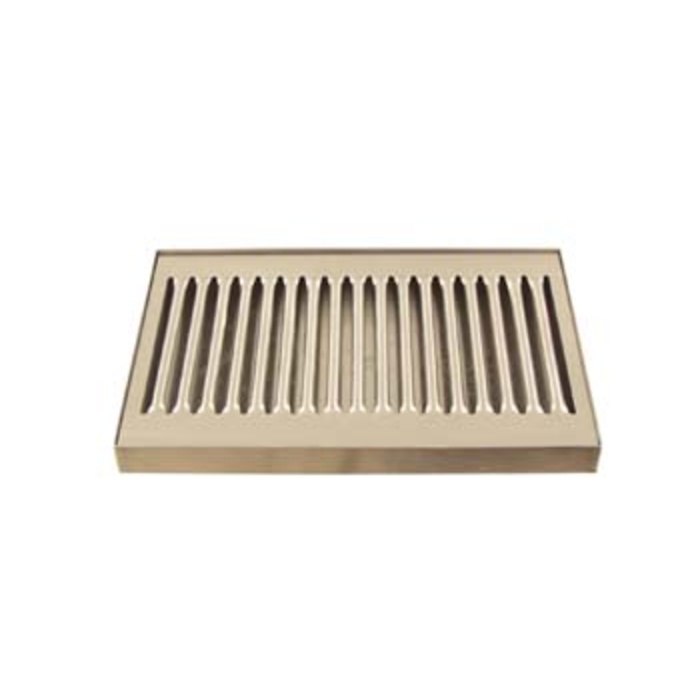Deluxe Stainless Drip Tray - 8.25" Counter Top
