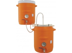 B3-350 10 Gallon Cooler All Grain System (With Thermometers)