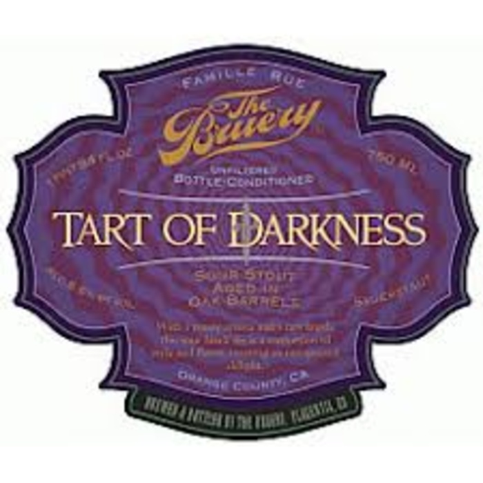The Bruery's Tart of Darkness - Beer Recipe Kit