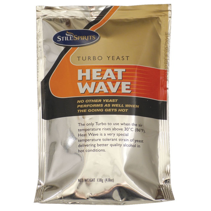 Turbo Yeast - Heat Wave