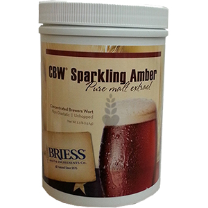 Sparkling Amber Liquid Malt Extract (Briess)