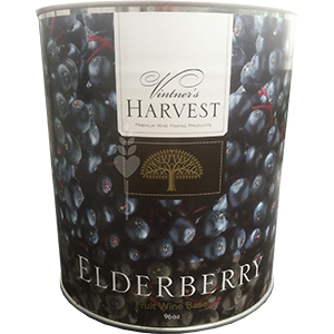 Elderberry Fruit Wine Base (Vintner's Harvest)