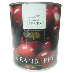 Cranberry Fruit Wine Base (Vintner's Harvest)
