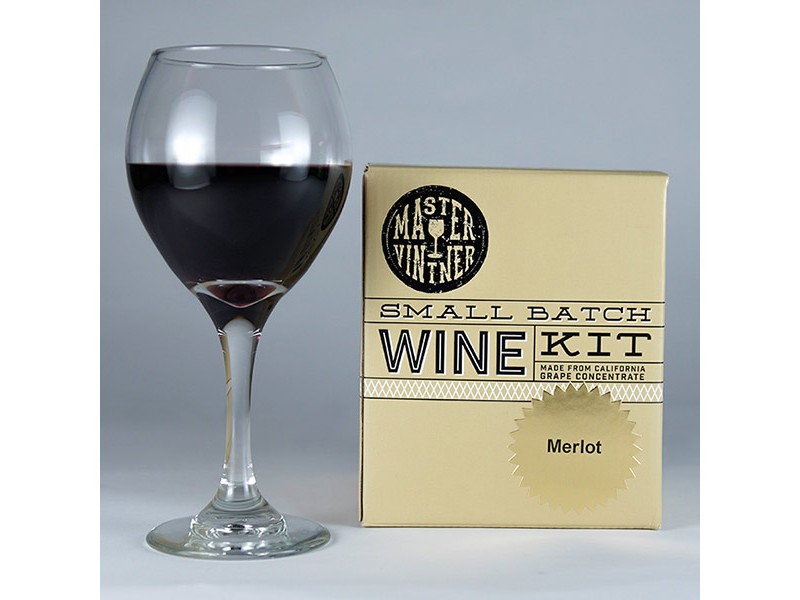 Merlot - Master Vintner Small Batch Wine Recipe Kit