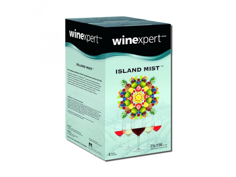 White Cranberry Pinot Gris Kit (Island Mist)