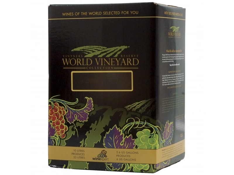 Australian Shiraz (Winexpert World Vineyard)