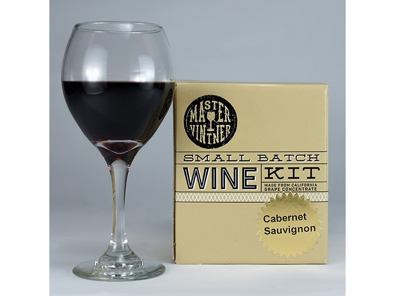 Cabernet Sauvignon - Master Vintner Small Batch Wine Recipe Kit