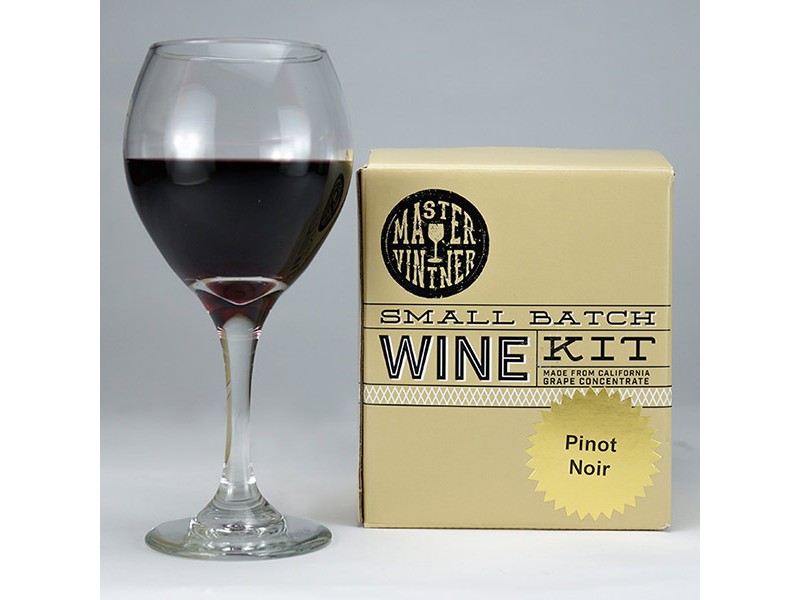 Pinot Noir - Master Vintner Small Batch Wine Recipe Kit