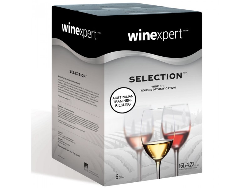 Australian Traminer-Riesling (Winexpert Selection International) Wine Kit