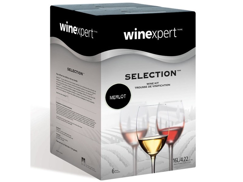 Merlot (Winexpert Selection Original) Wine Kit