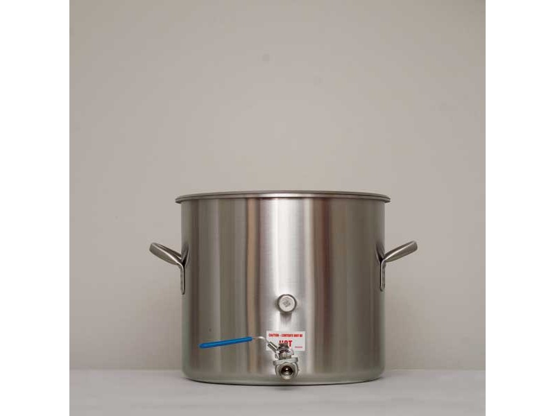 Polar Ware 8 Gallon Brew Pot w/ 1/2" Ball Valve