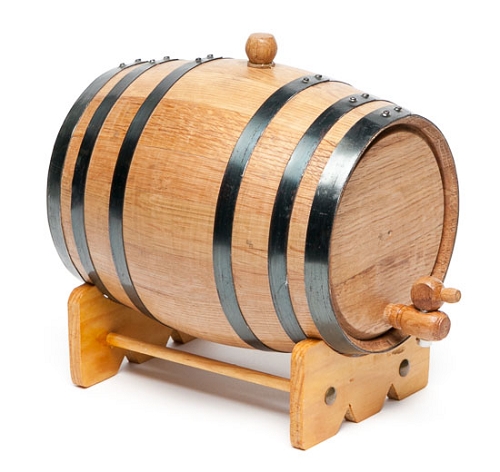 3 Liter Oak Barrel
