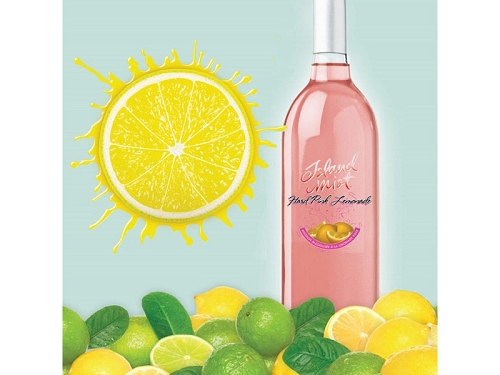 Island Mist Hard Pink Lemonade