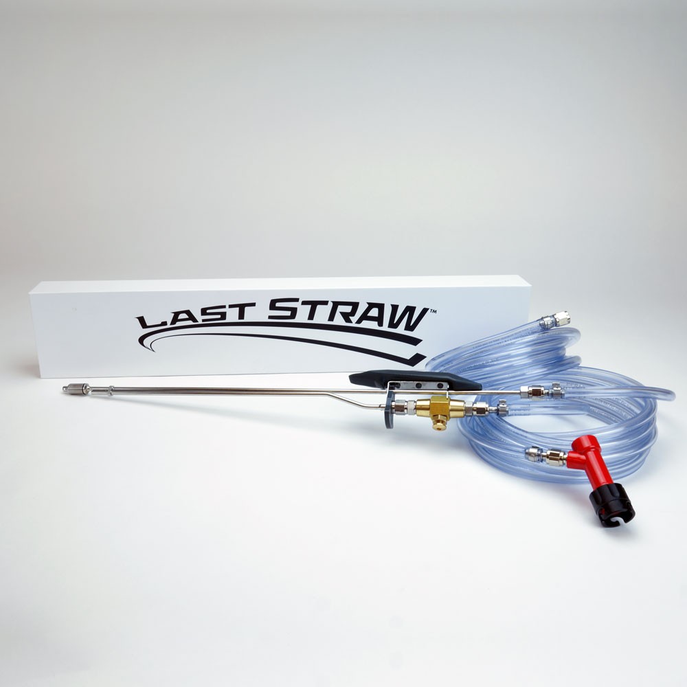 The Last Straw Bottle Filler