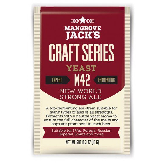 Mangrove Jack's Dry New World Strong Ale Yeast