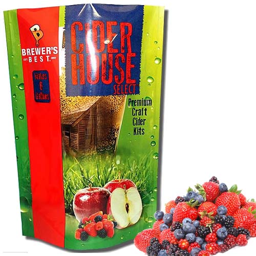 Cider House Select Mixed Berry Cider Making Kit