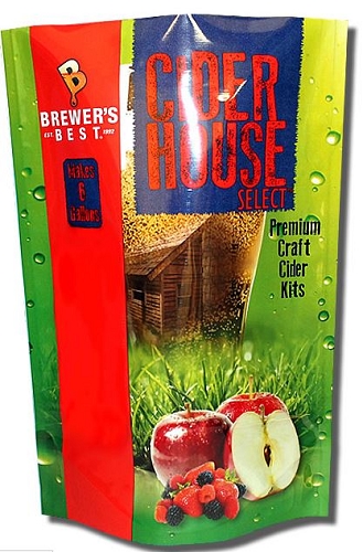 Cider House Select Spiced Apple Cider Making Kit