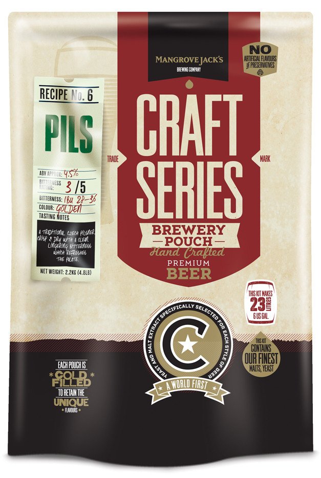 Pilsner Brewery Pouch