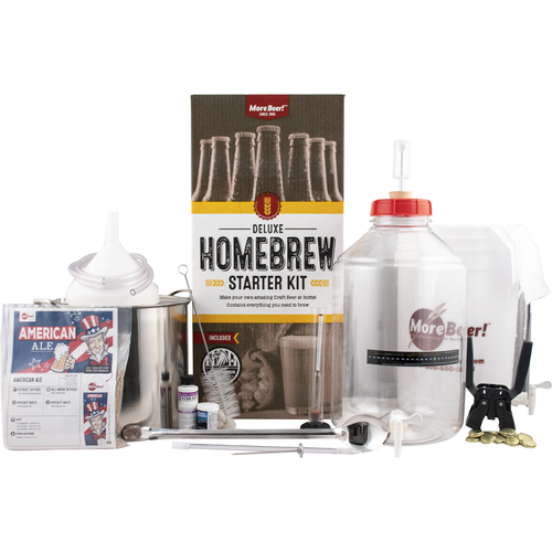 Deluxe Home Brewing Kit