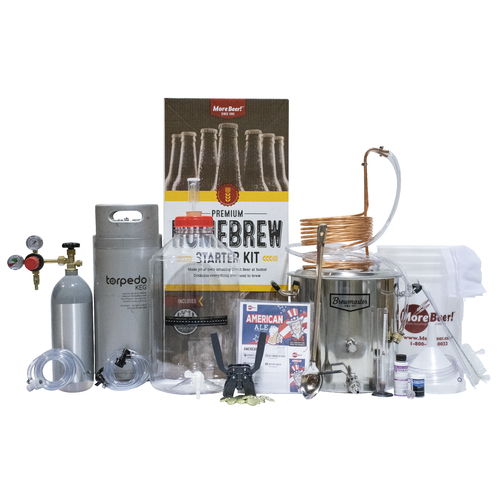 Premium Beer Brewing Kit With Kegging System