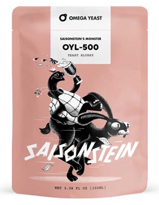 Omega Yeast 500 Saisonstein's Monster