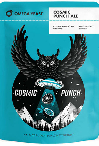 Omega Yeast 402 Cosmic Punch