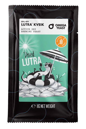 Omega Dried Lutra Kveik Yeast OYL-071